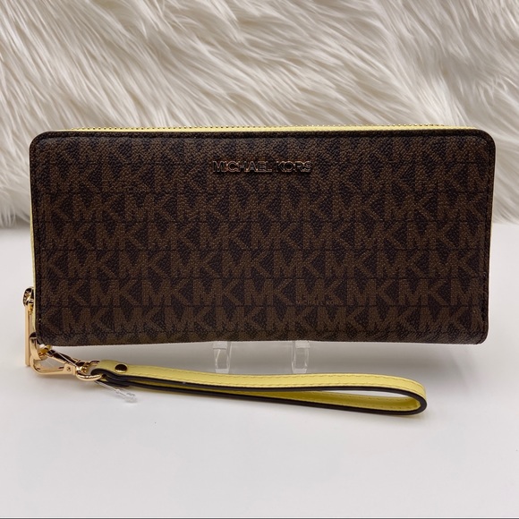 Michael Kors Continental Wallet Wristlet - Picture 3 of 7